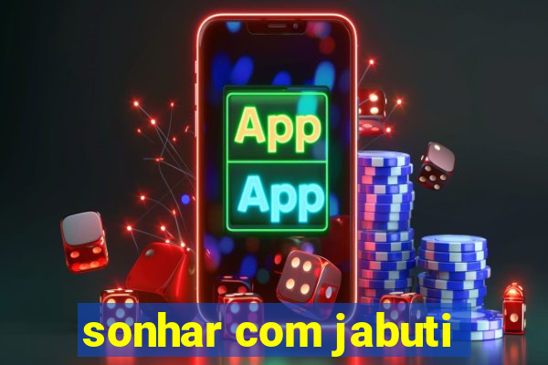 sonhar com jabuti